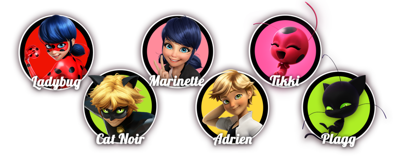 Multipack Deviens Marinette & Ladybug - BANDAI - Miraculous