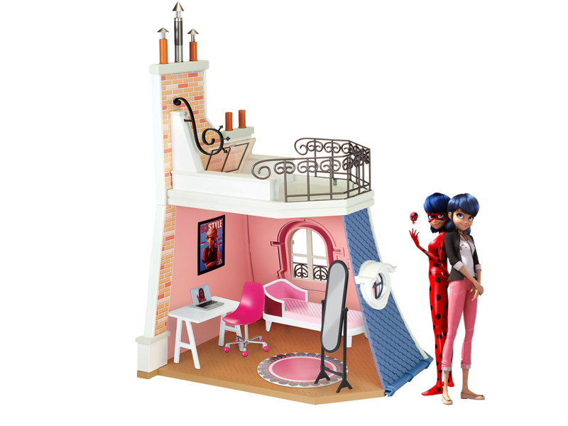 Bandai - Miraculous Ladybug - Mini-poupée - Marinette - Poupée